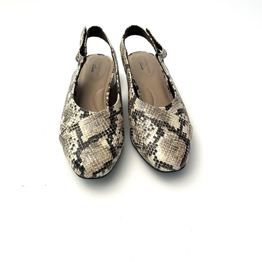 Clarks Slingback Flat Sandals Sz EU 37